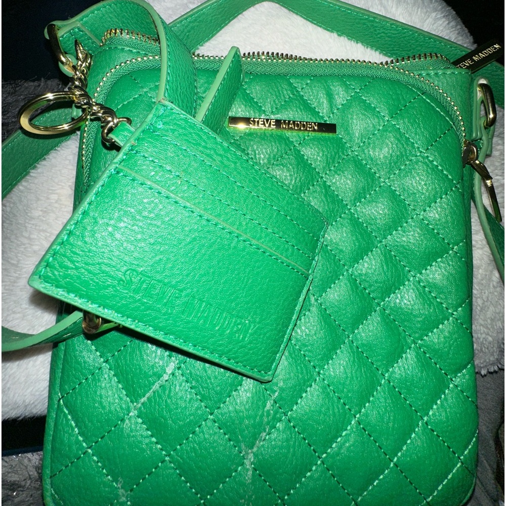 Steve Madden Green Crossbody